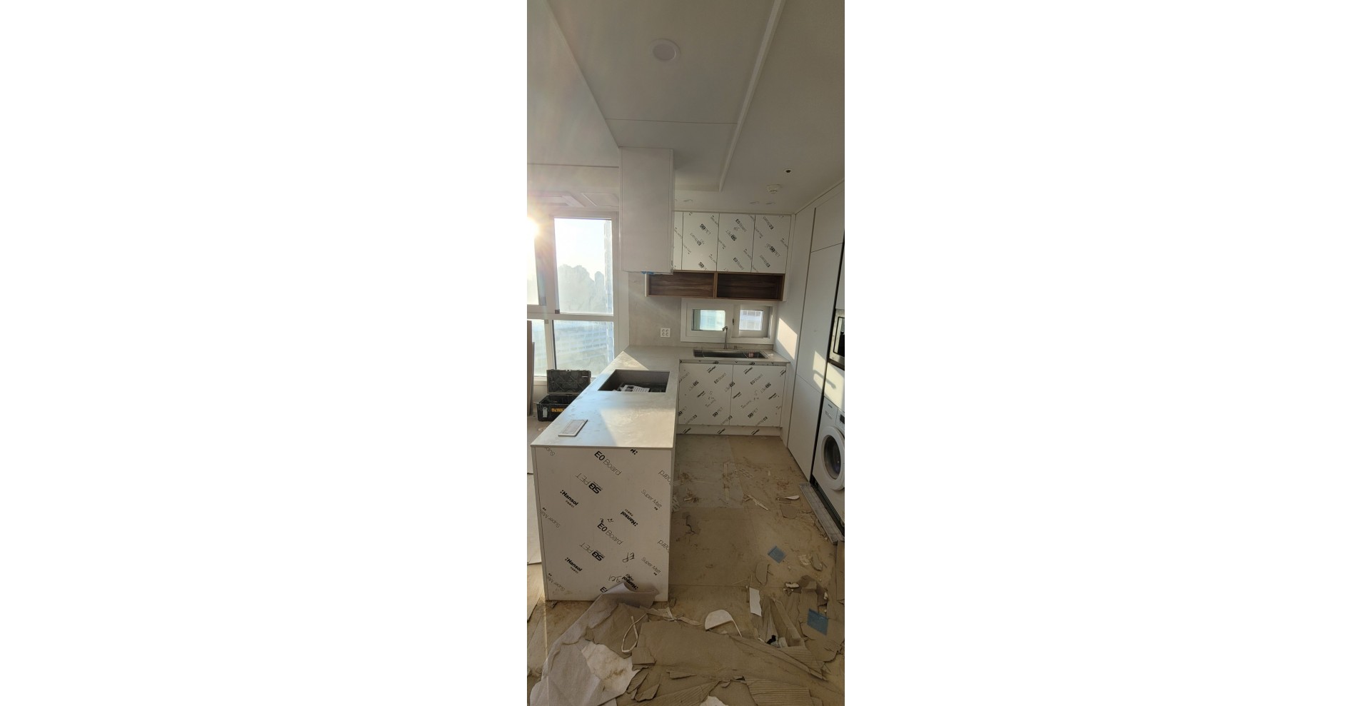 수원 광교 더샾A 현장