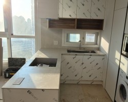 수원 광교 더샾A 현장