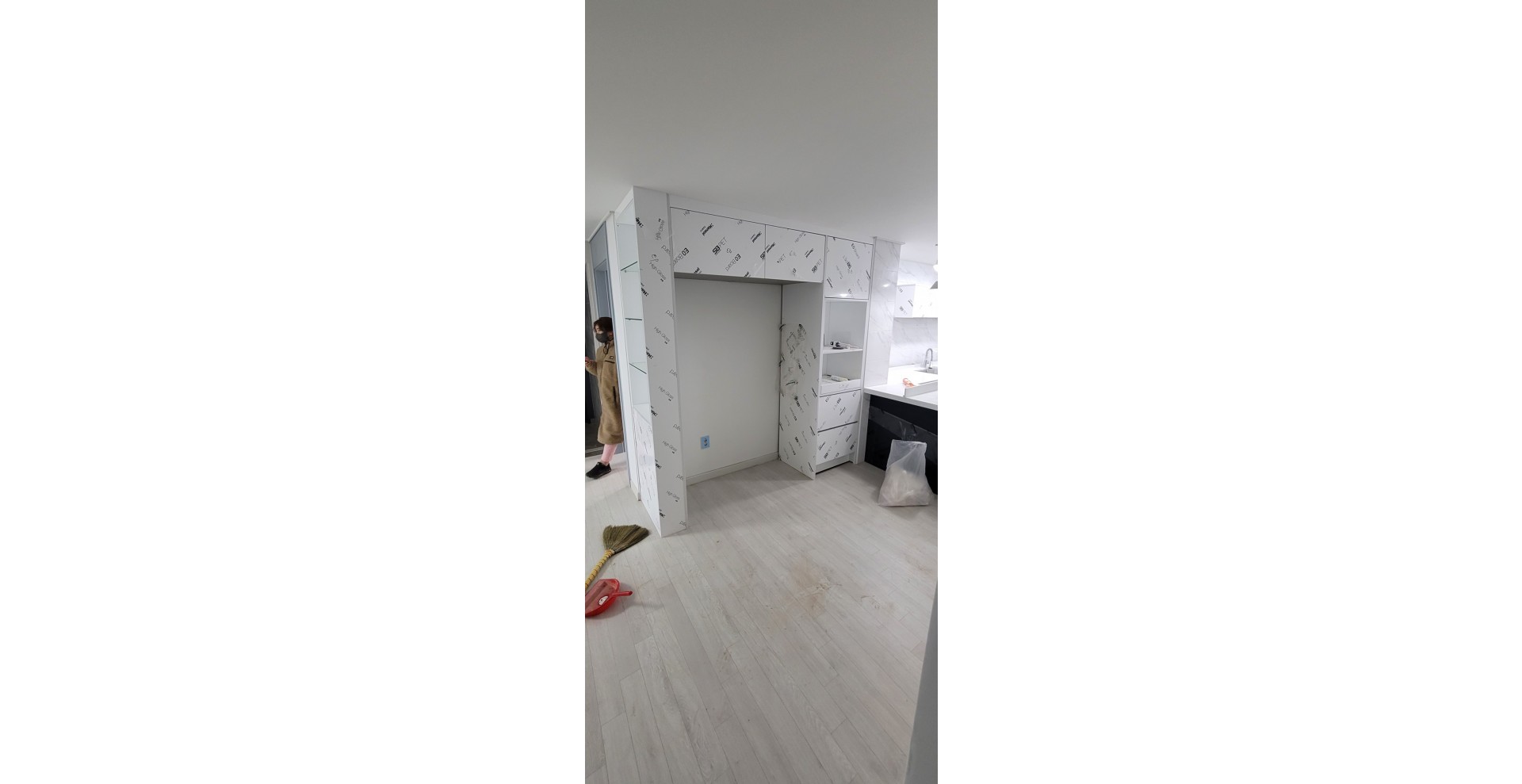 인천 부평 현대아파트 현장