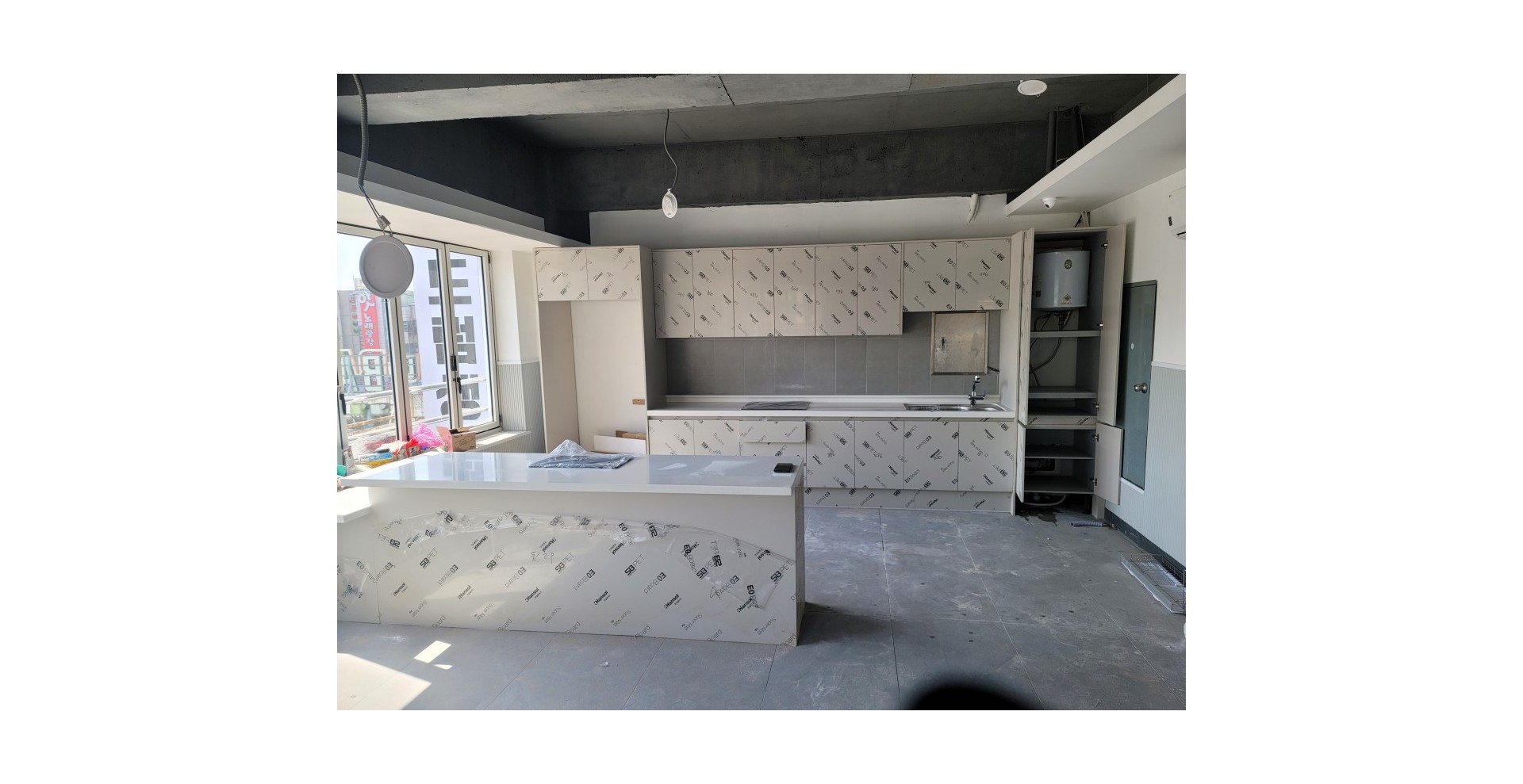 시흥시 정왕동 상가 휴계실