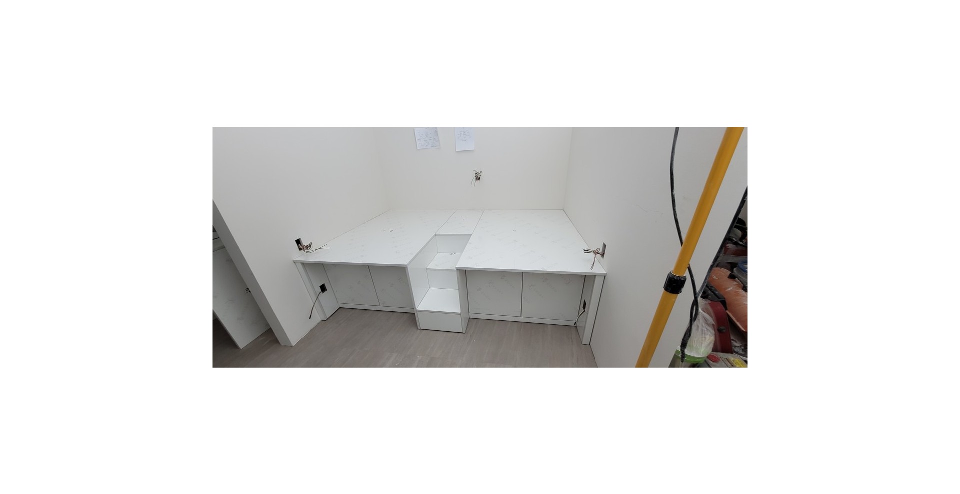 서울 네일샾 현장