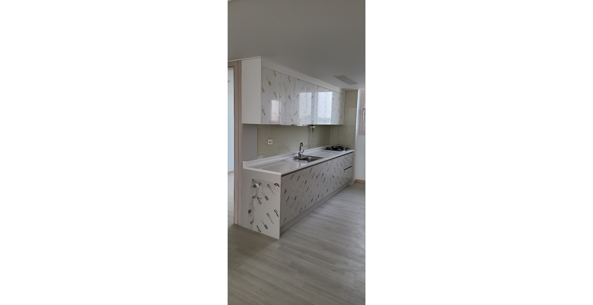 인천 옥련동 아파트 현장