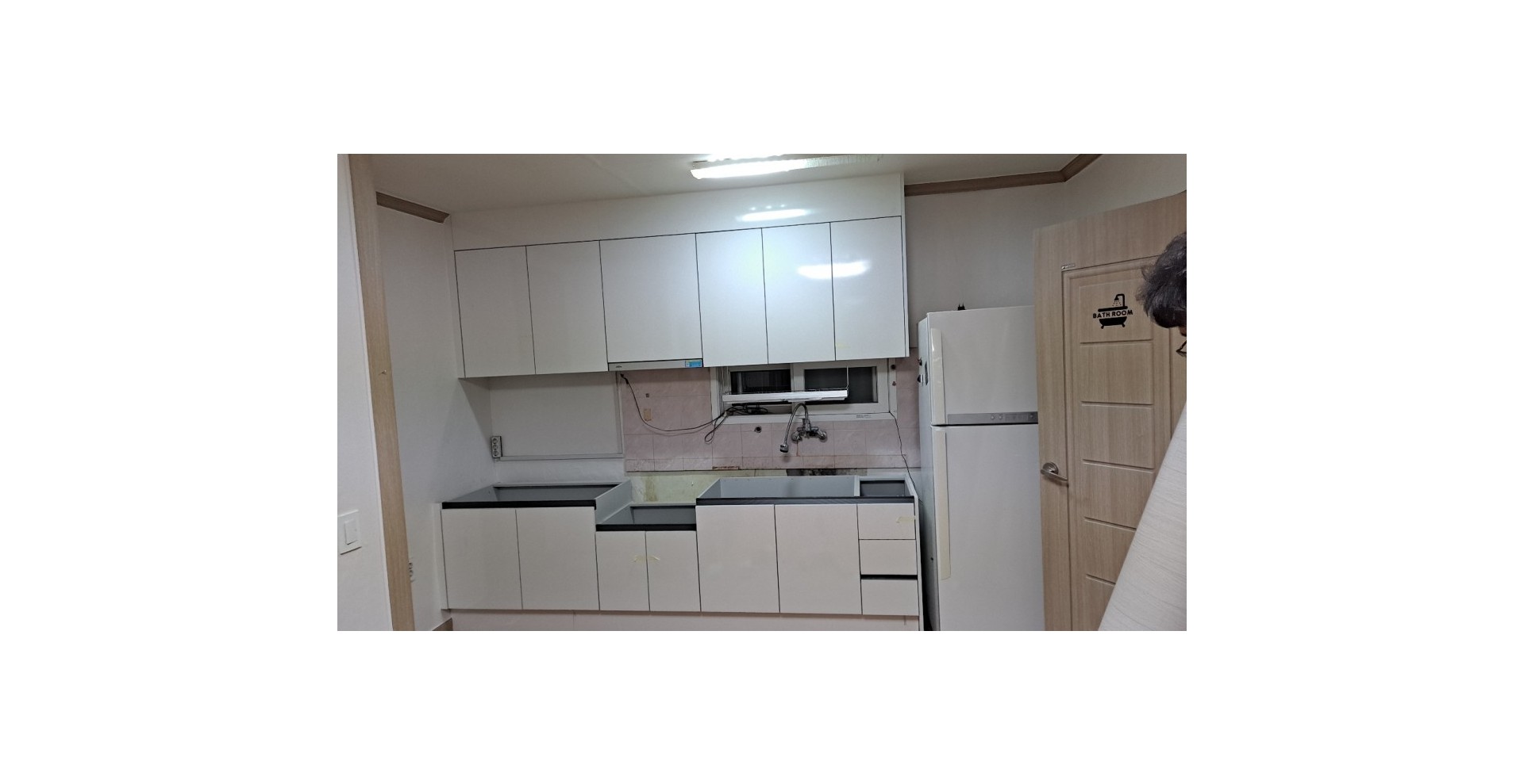 장봉도 장봉분교 관사