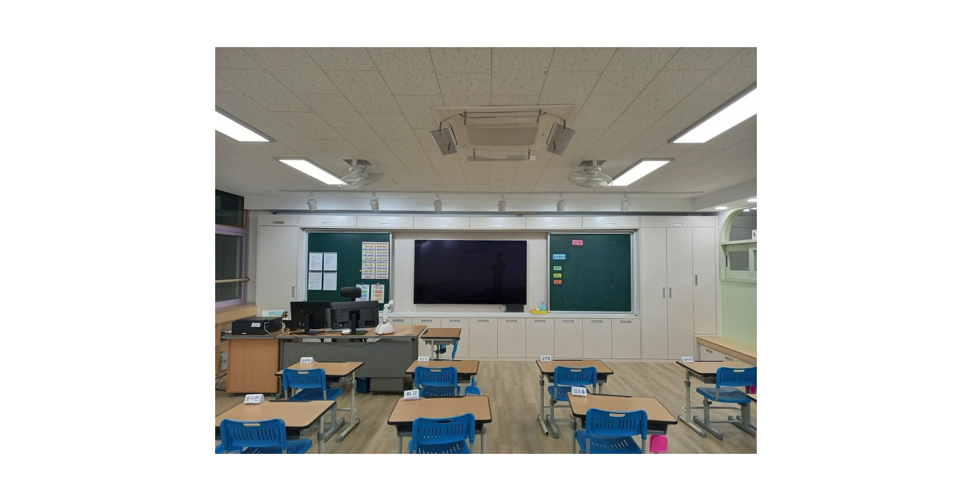 인천 연학초등학교 현장