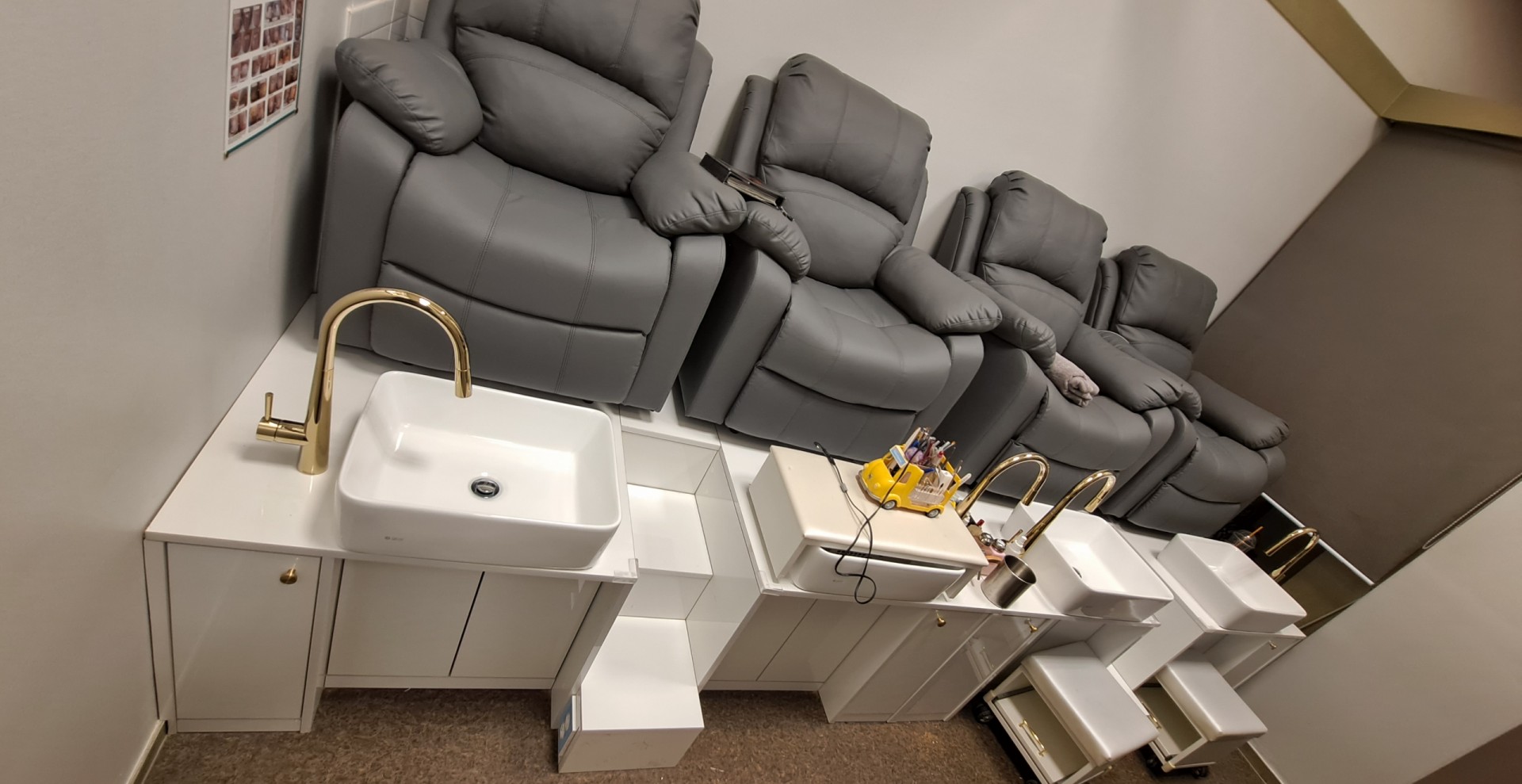 서울시 청계천 상가현장