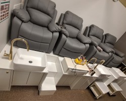 서울시 청계천 상가현장