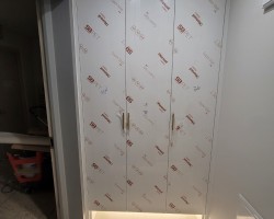 부천 상동 현장.(신발장)