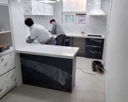 인천 부평현대 아파트 현장