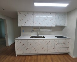 부천 상동 현장.(주방&베란다&신발장&붙박이)